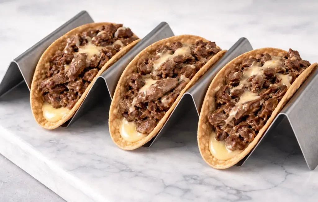Beef tacos