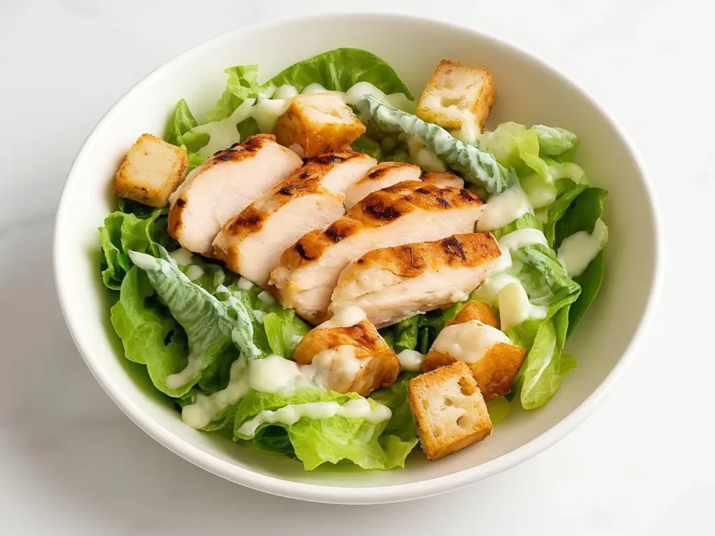 [FG705] Sears salad, grilled chicken