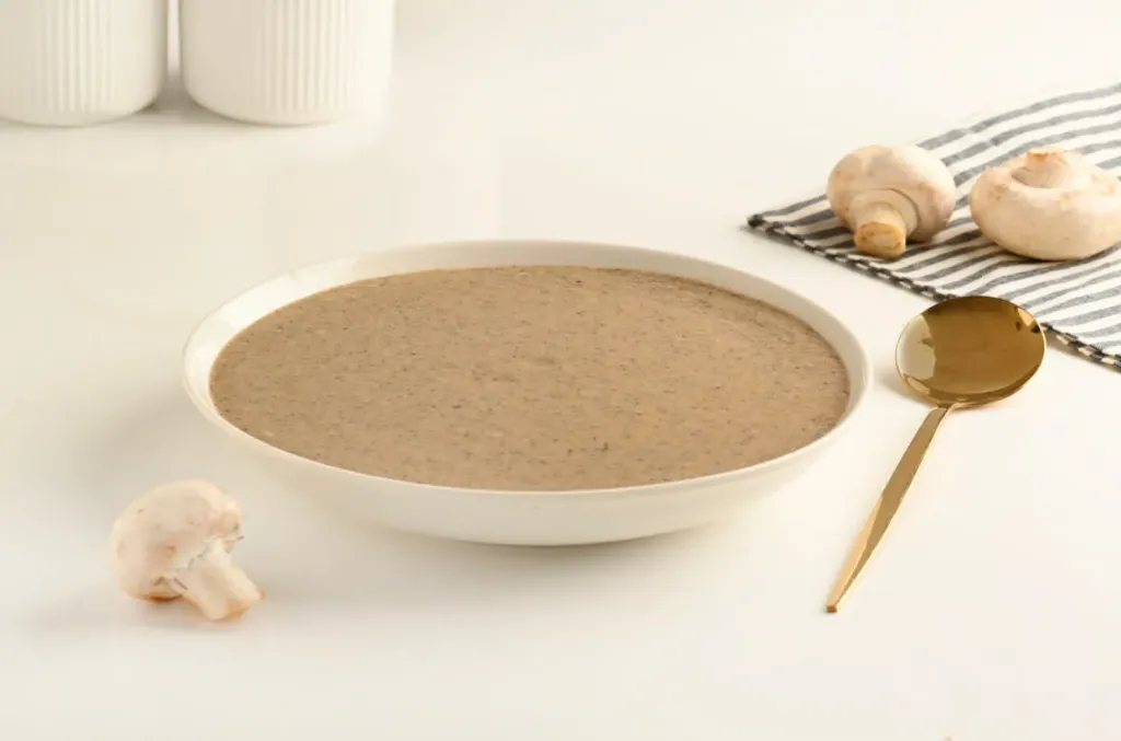 [FG985] شوربة الفطر