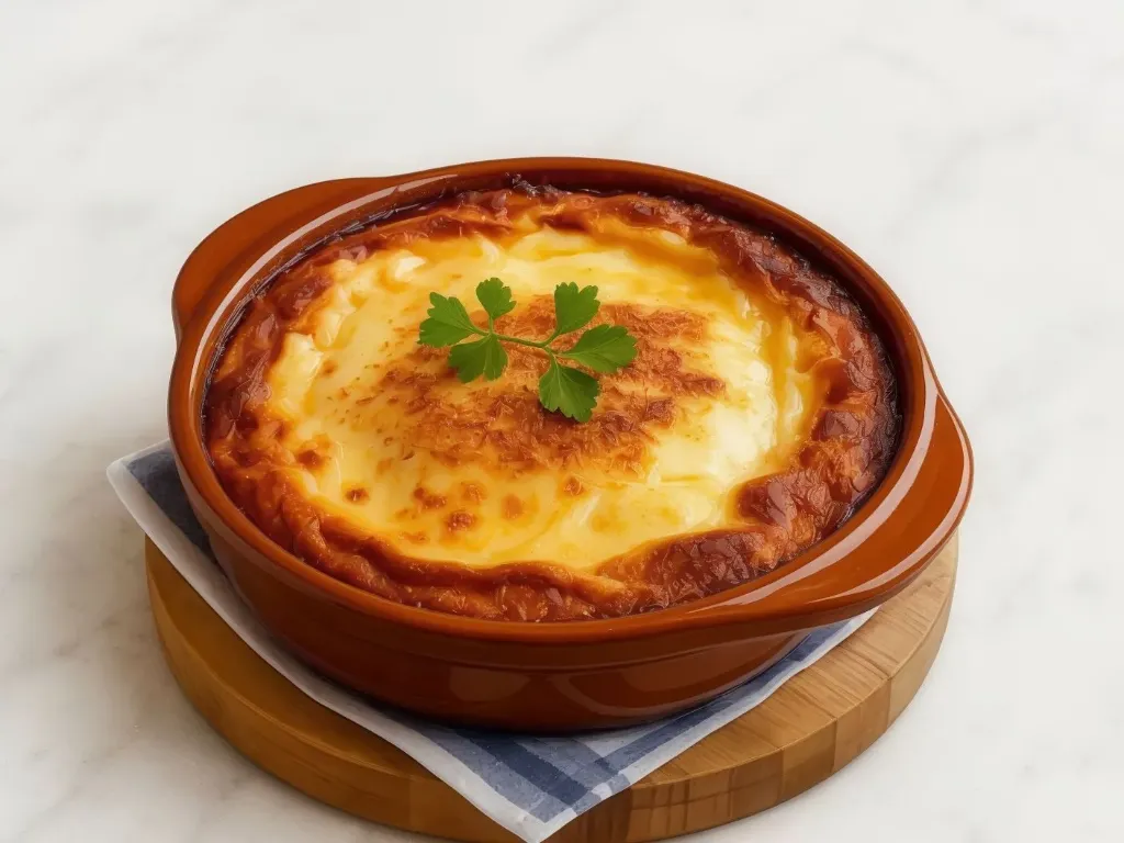 Eggplant moussaka