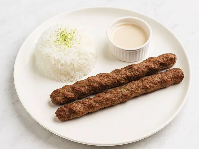 Meat kebab
