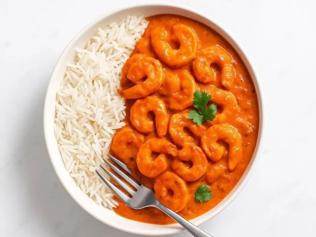 Buttered shrimp