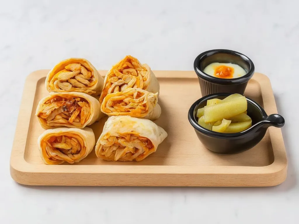 [FG526] Chicken shawarma