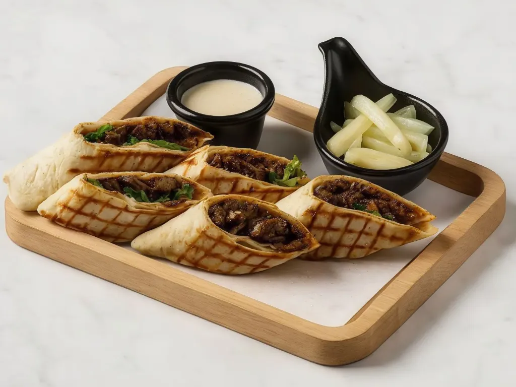 [FG528] Meat shawarma