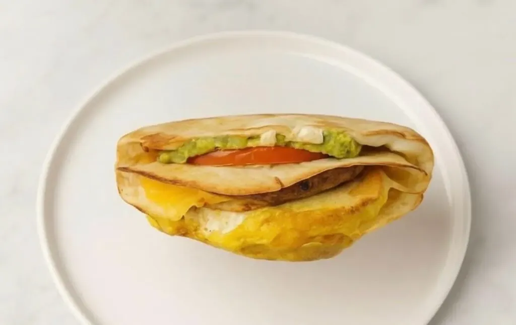 [FG531] Crazy Chicken Wrap
