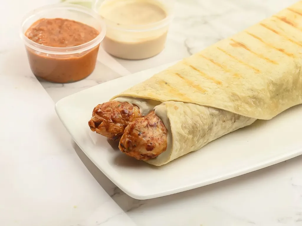 [FG534] Chicken kebab sandwich