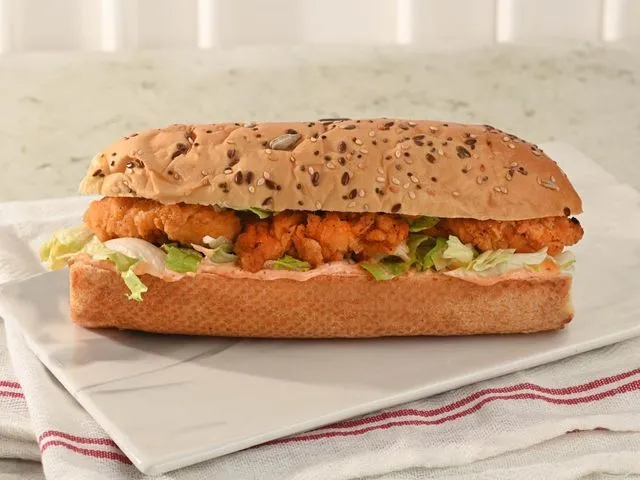 [FG541] Crispy Strips Sandwich