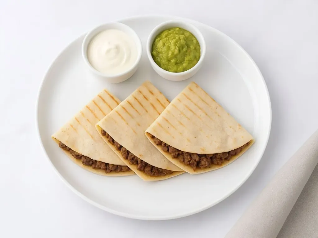 [FG545] Meat quesadilla