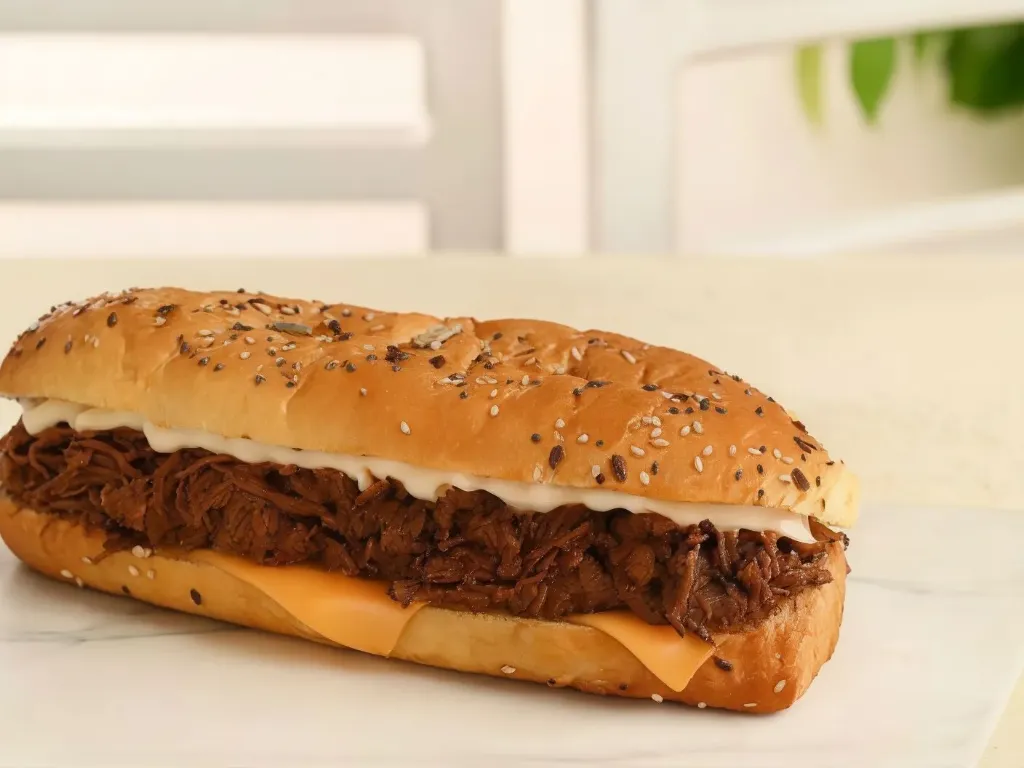 Brisket sandwich