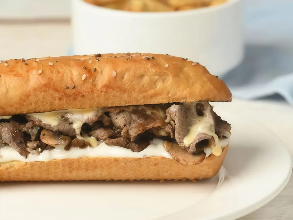 Steak sandwich