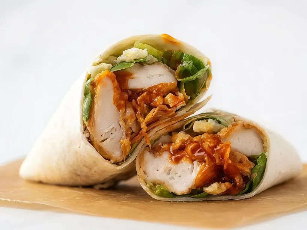 Buffalo chicken sandwich
