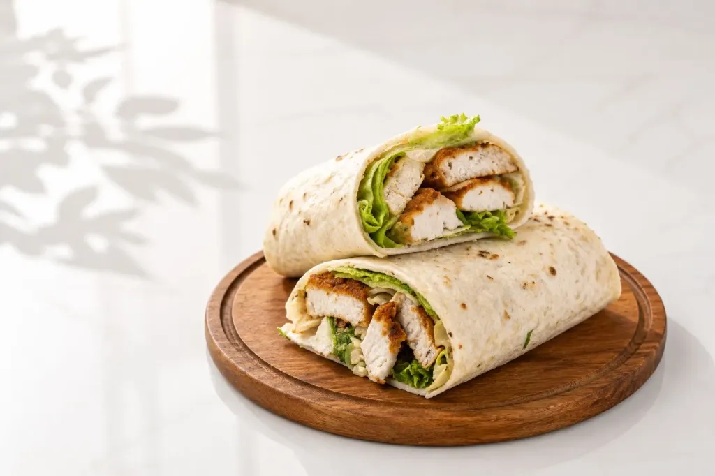 ساندوتش دجاج سيزر 150 جم Chicken Caesar Sandwich 150g