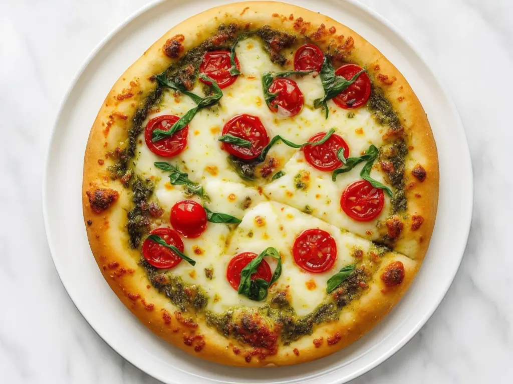 [FG648] pesto pizza