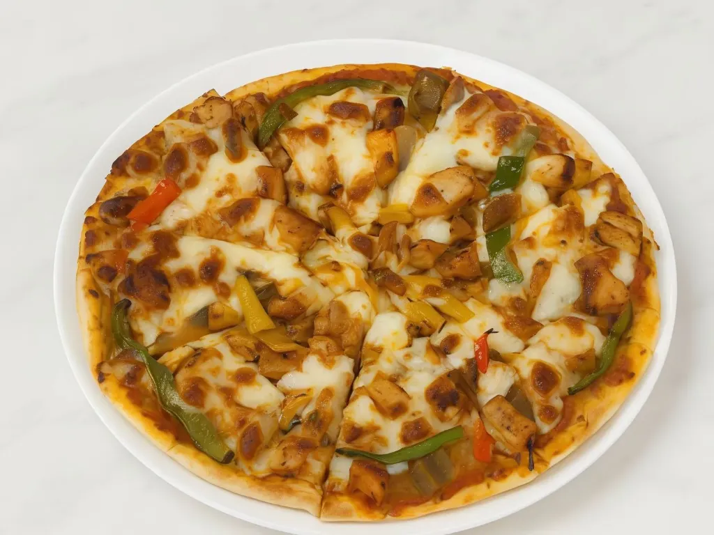 [FG652] Fajita Pizza