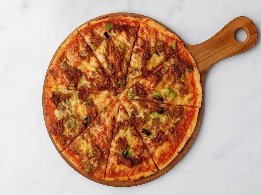 [FG656] minced meat pizza
