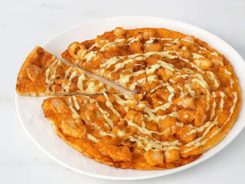 [FG661] Chicken Strips Pizza
