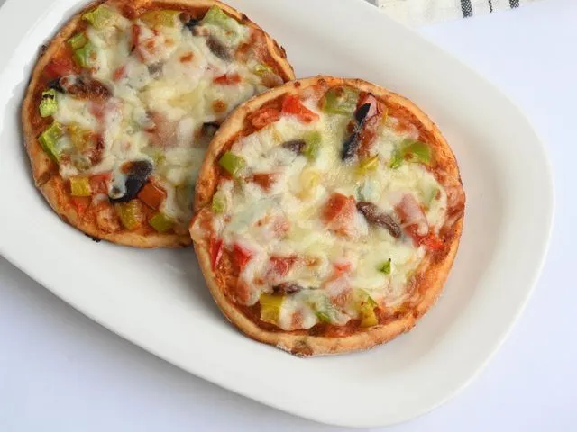 [FG670] Mini truffle pizza (2 slices)