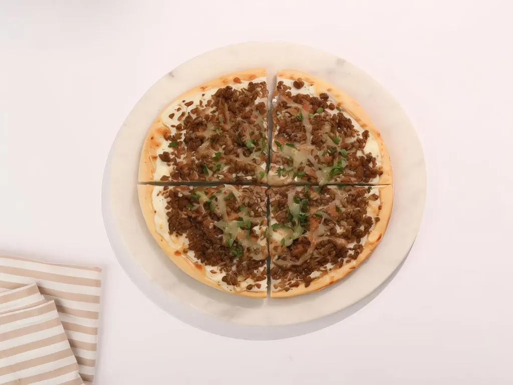 [FG678] Meat manakish