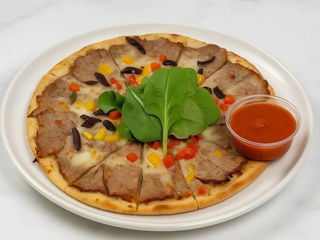 [FG698] Roast Beef Pizza