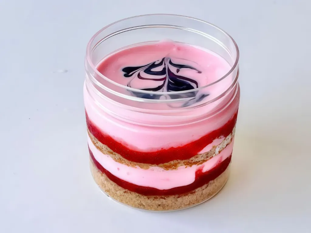 [FG785] Strawberry Feta Cheesecake