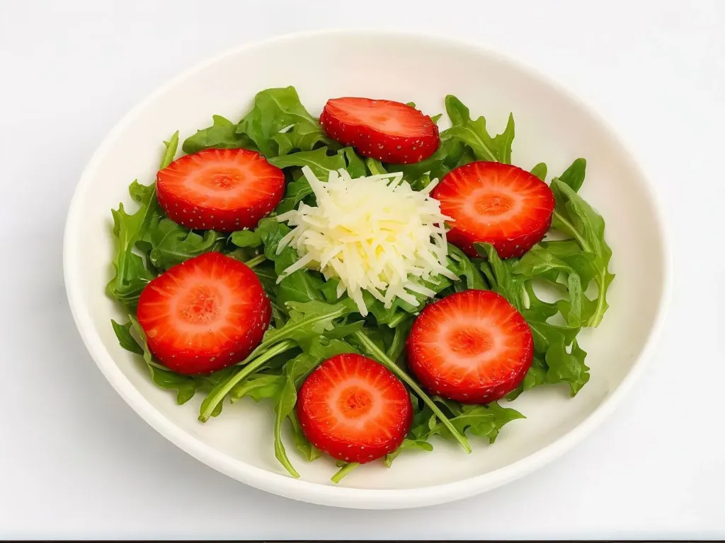 baby rocket salad