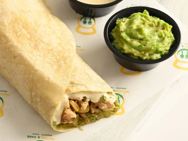 Chicken fajita sandwich