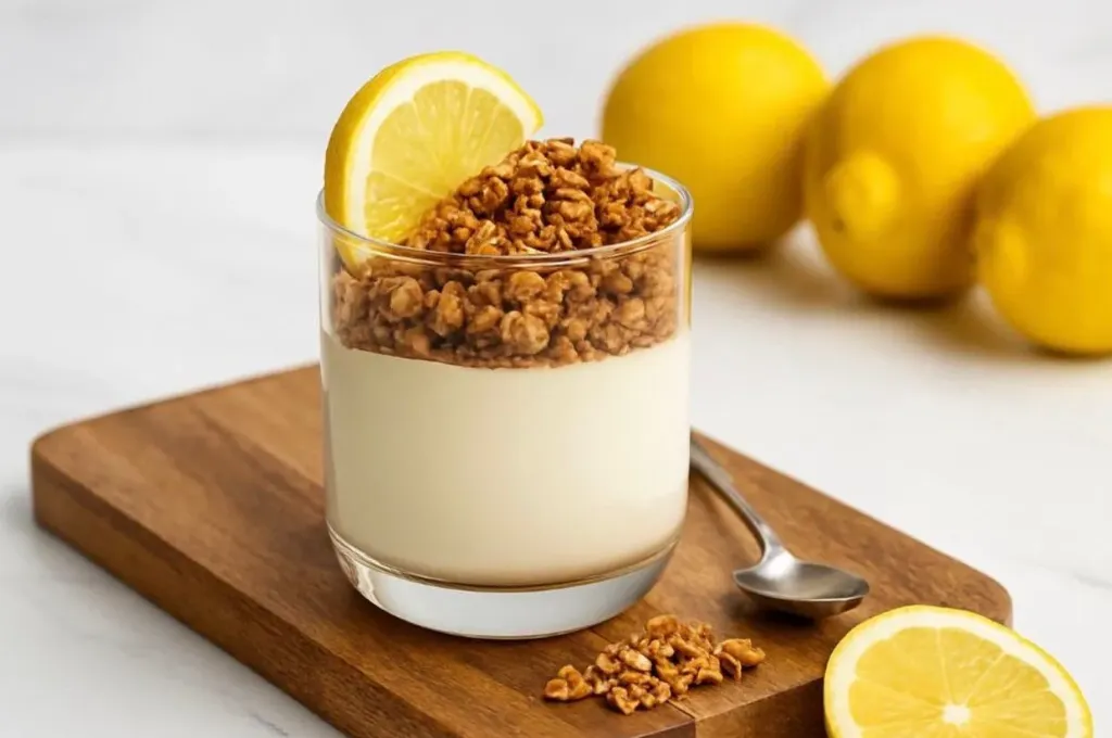 [FG1561] Lemon and chia seed granola