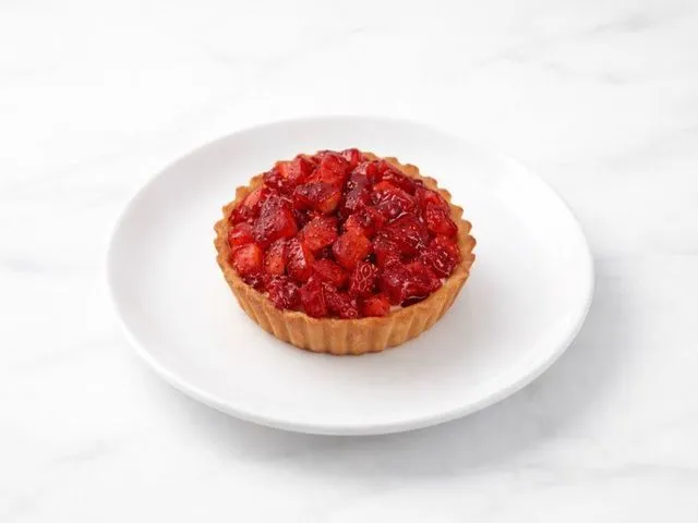 [FG1583] Strawberry tart