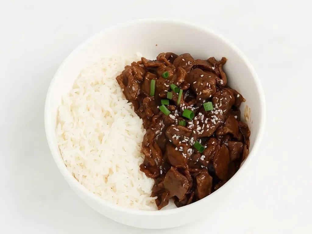 Mongolian chicken 200g