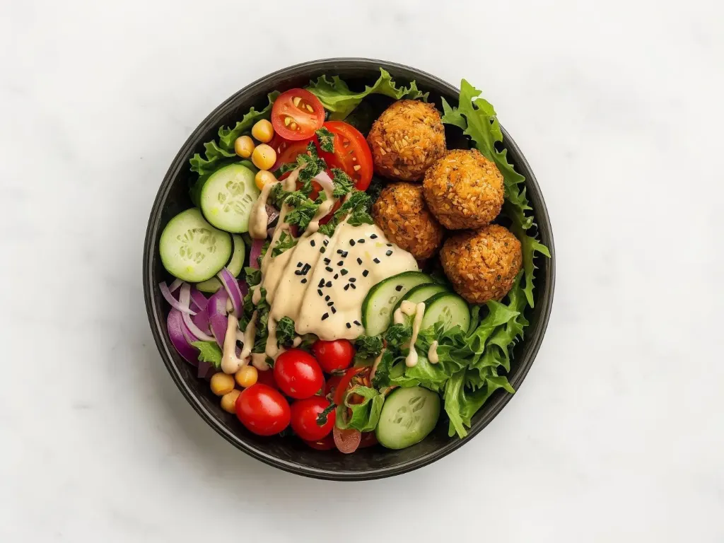[FG267] Falafel salad