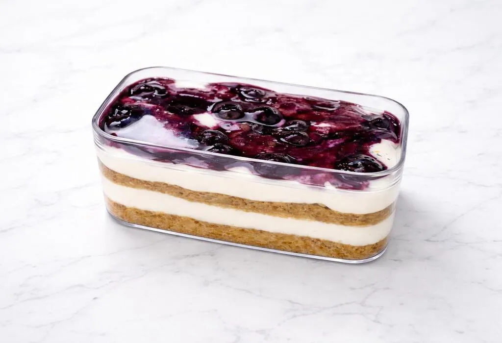 [FG355] Kunafa Cheesecake Blueberry