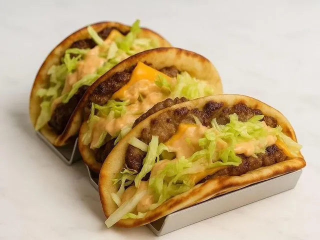 [FG363] Arabic Taco Burger 150g