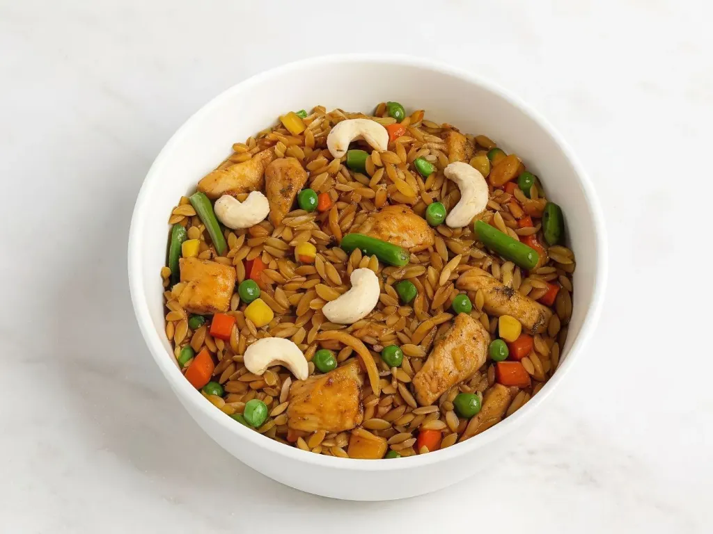 Orzo with shrimp 150 g Orzo with shrimp 150 g