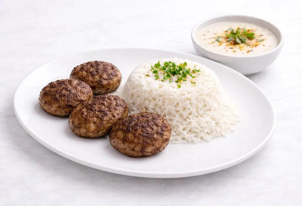 Kofta on the griddle 200g