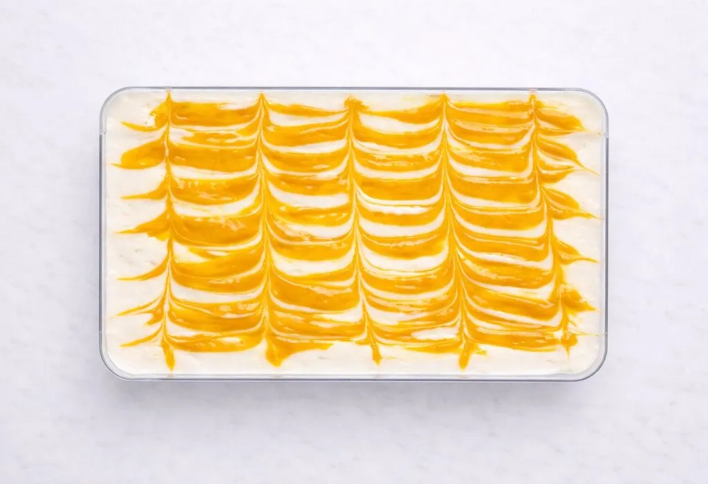 Mango Cheesecake Kunafa
