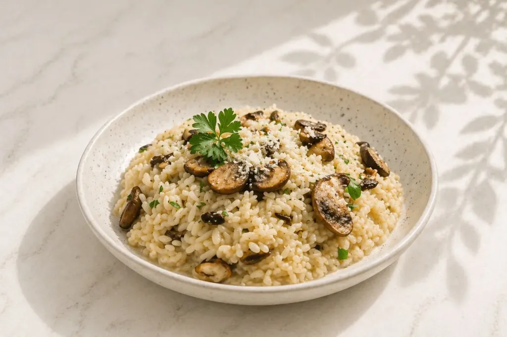 Rice with truffles and mushrooms 150g