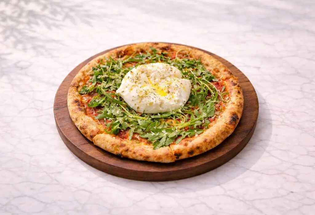 Burrata Pizza
