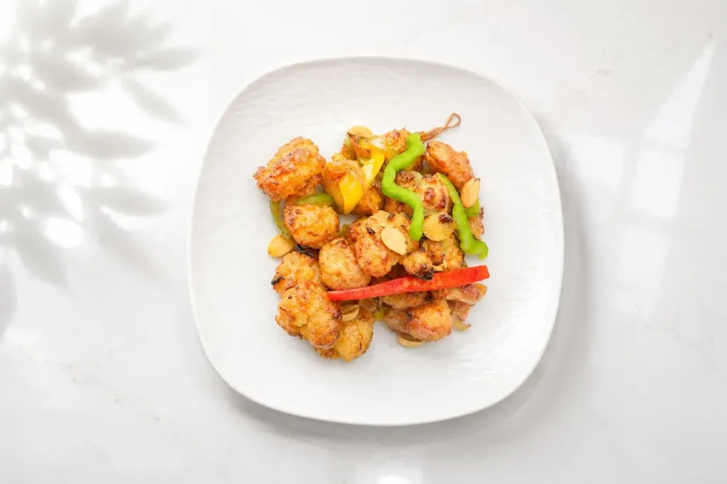 Ginger and garlic prawns 200g