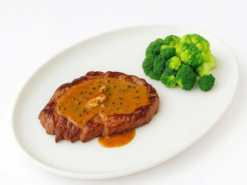 Black pepper steak 200g